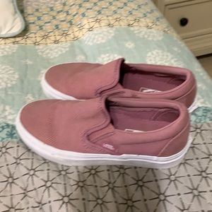 Girls 3.5 Vans
